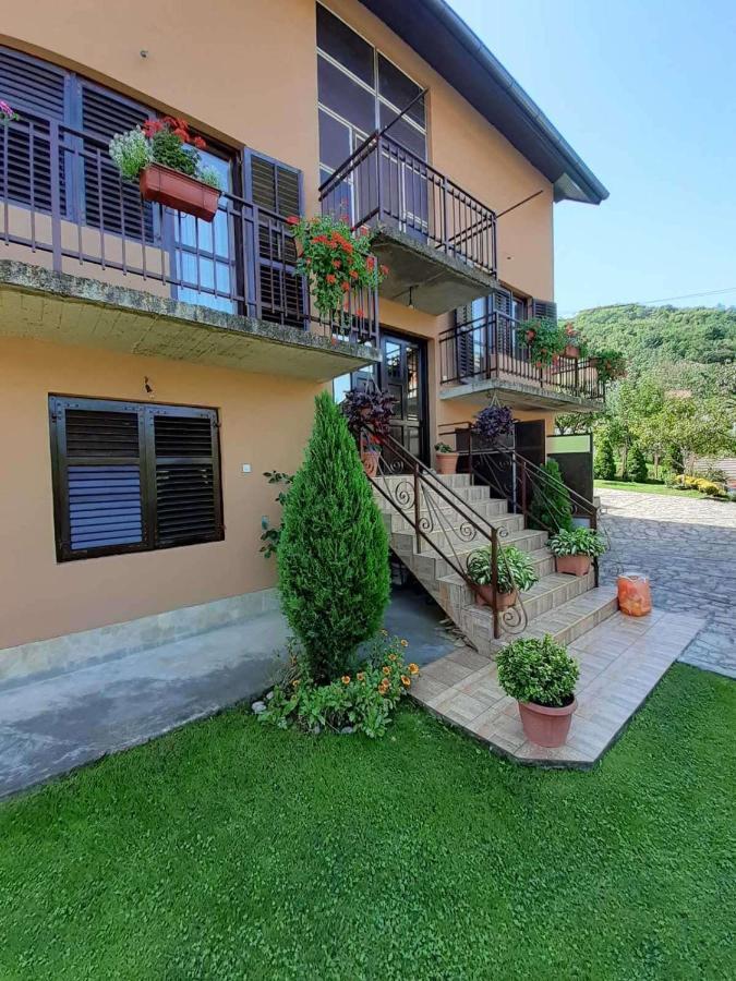 Apartman Samardzic Višegrad Eksteriør bilde